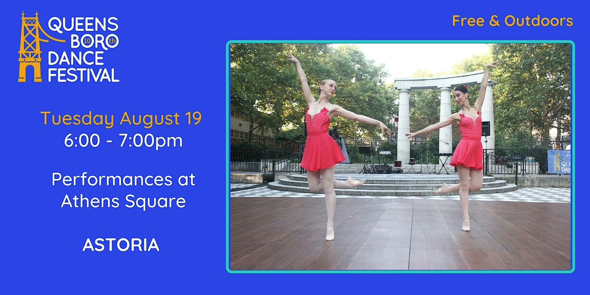 Performances at Athens Square, Astoria, 19 August | Event in Queens | AllEvents