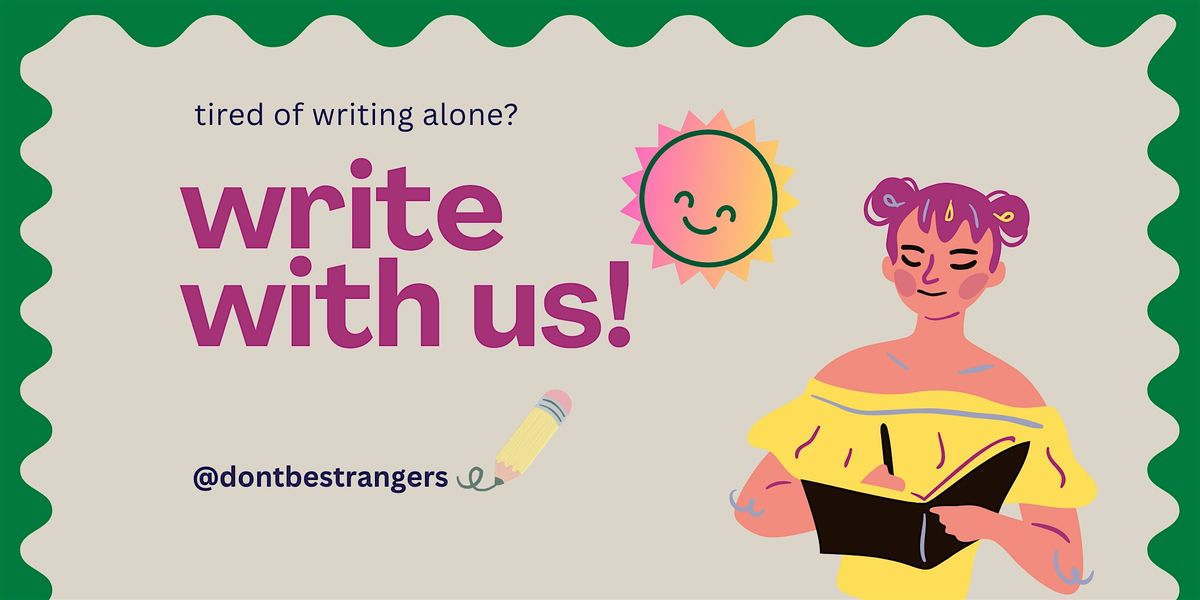 Write With Us (Dallas, TX), 21 August | Event in Plano | AllEvents