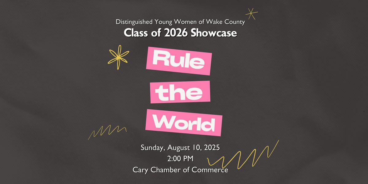 DYW of Wake County - Class of 2026 Showcase, 10 August | Event in Cary | AllEvents