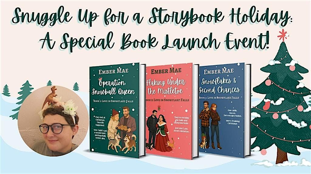 From Snowflake Falls, With Love: A Holiday Launch Party, 31 August | Event in Maina | AllEvents
