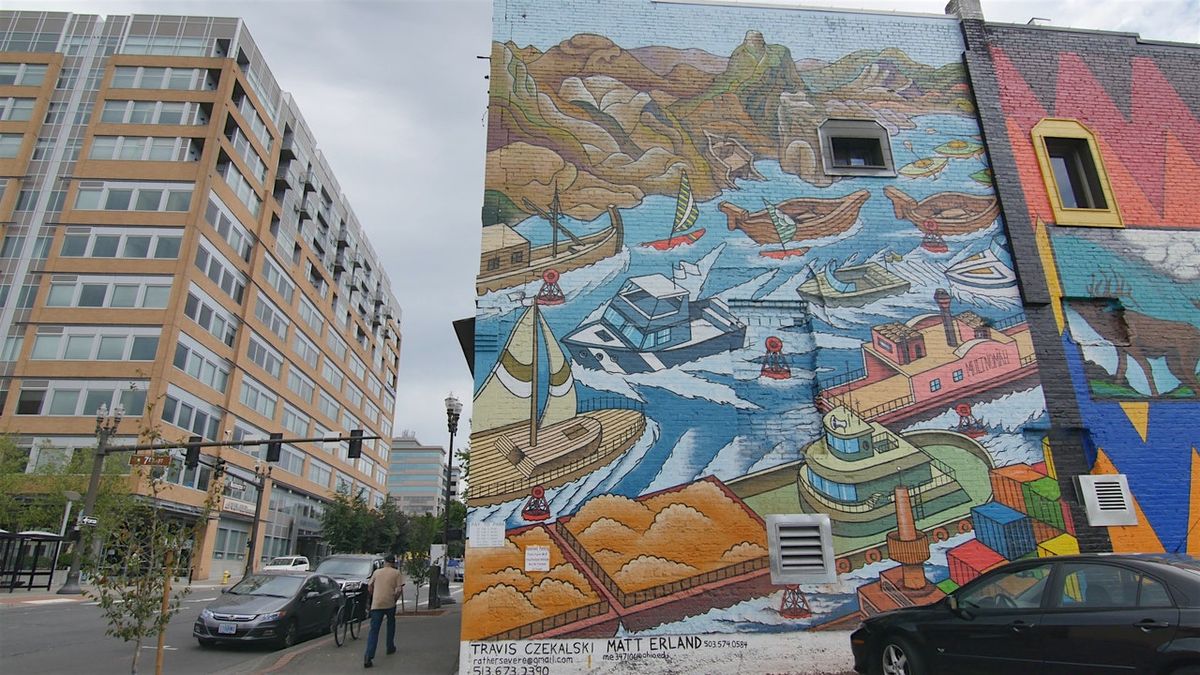 Walking Mural Tour- Vancouver, Washington, 31 May | Event in Vancouver | AllEvents