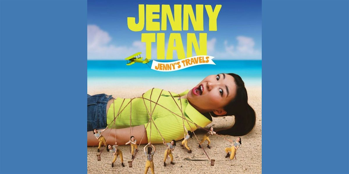 Jenny Tian – Jenny’s Travels, 26 September | Event in Brooklyn | AllEvents