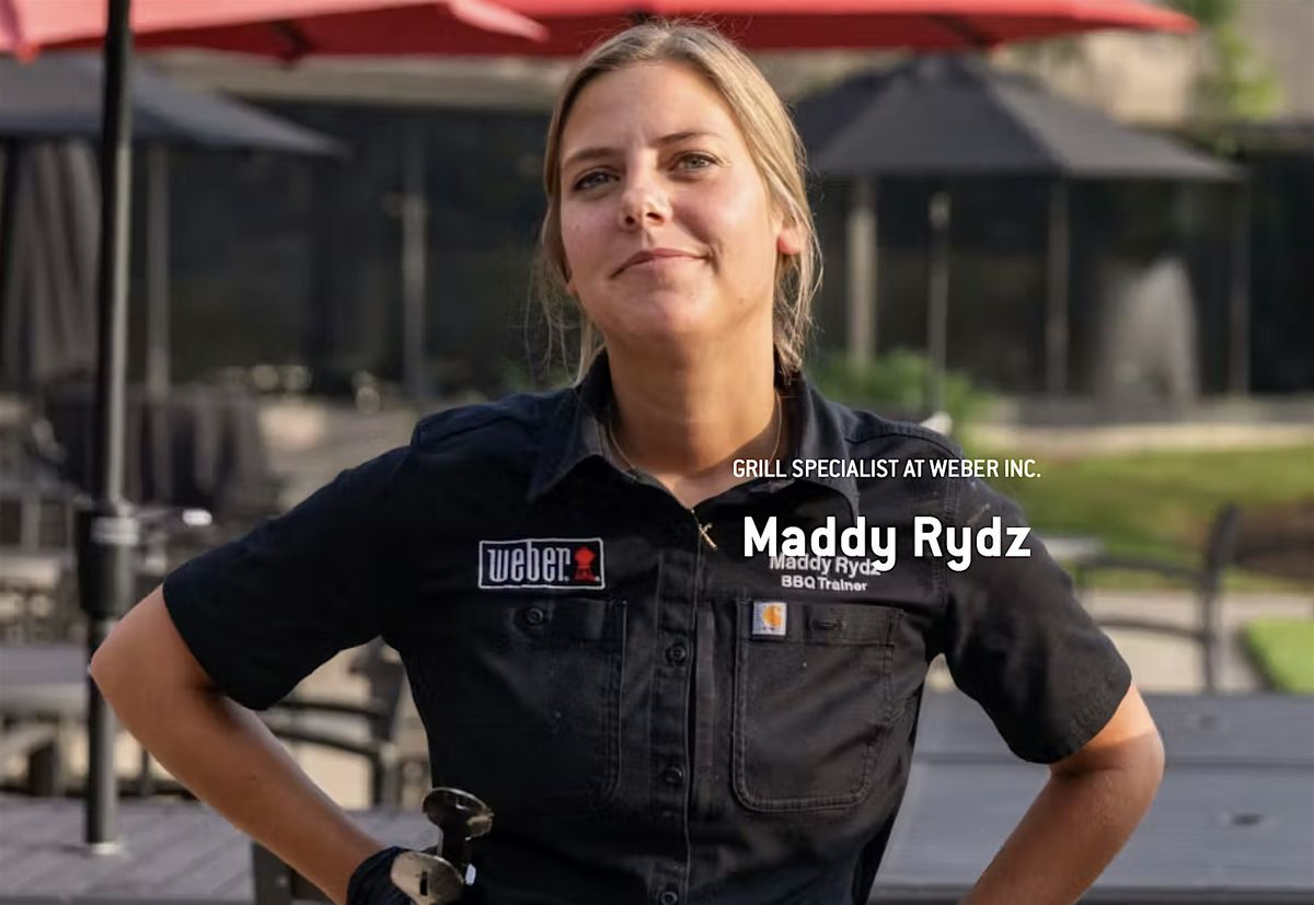 Weber Pellet and Griddle Class with Maddy Rydz, 10 May | Event in Wilmette | AllEvents