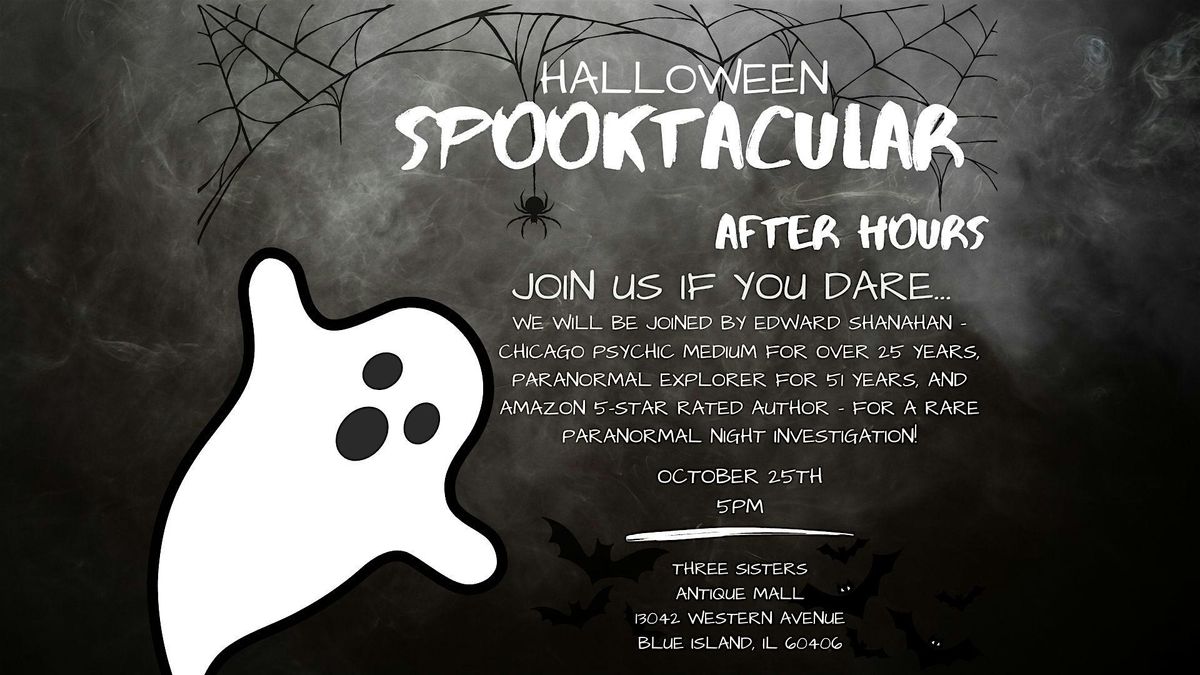Halloween Spooktacular- After Hours, 25 October | Event in Blue Island | AllEvents