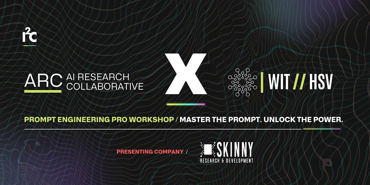 Prompt Engineering Pro / Design Better Prompts. Get Smarter AI., 24 July | Event in Huntsville | AllEvents