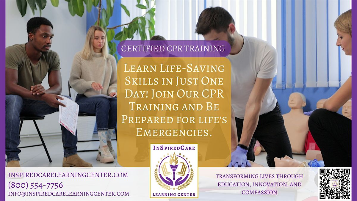 CPR & First Aid Training – Be Prepared to Save a Life!, 10025 E ...