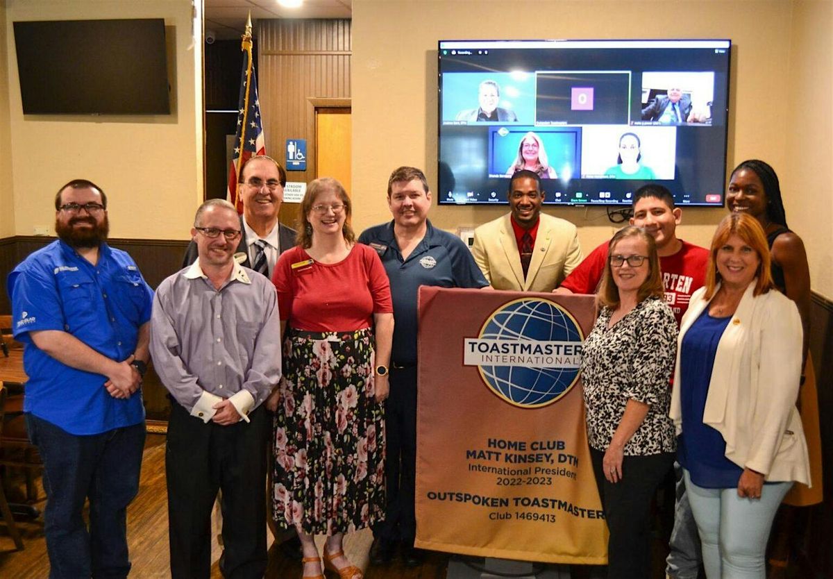 Toastmasters - Build  Communication Confidence - No Pressure to Speak | Event in Coral Springs | AllEvents