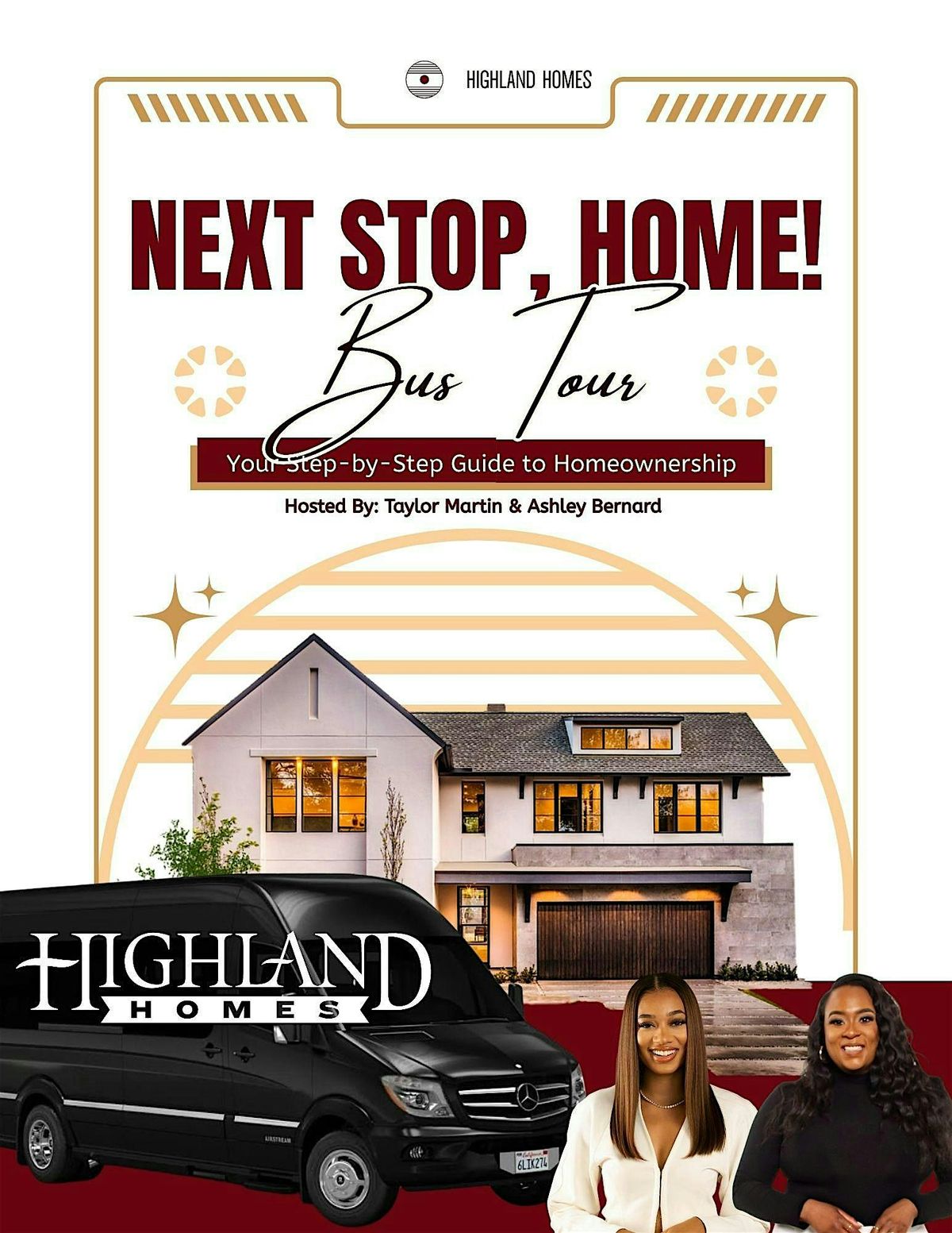 Next Stop: Home! A Bus Tour Homebuying Guide, 12 July | Event in Aubrey | AllEvents