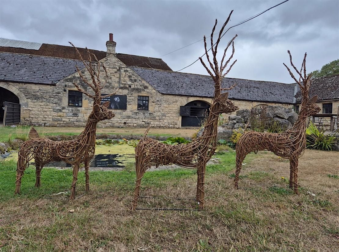 Reindeer Willow Weaving Workshop, 30 November | Event in Carlton | AllEvents