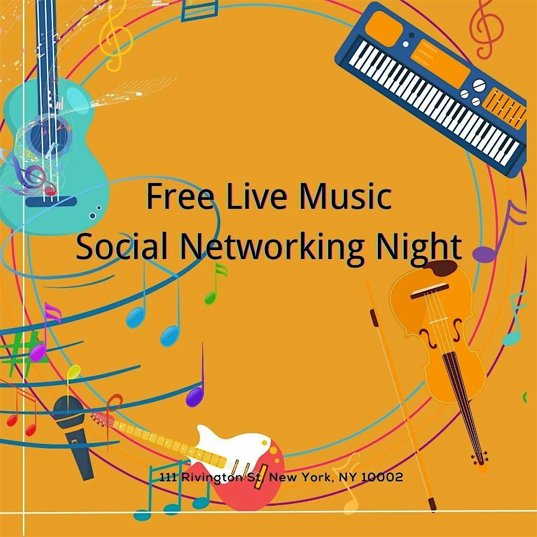 Free Live Music Showcase & Networking Mixer, 16 July | Event in New York | AllEvents