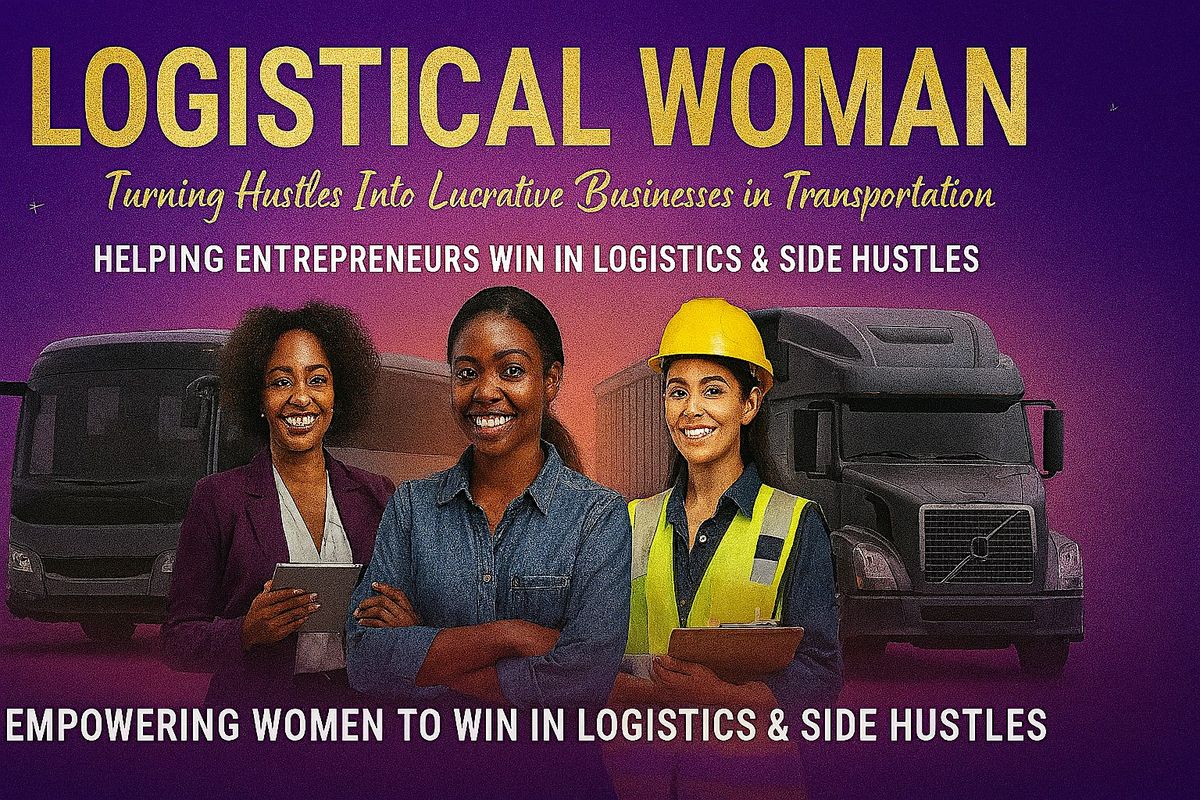 Logistical Woman: Intro to Lucrative Businesses in Transportation, 2 November | Event in Little Rock | AllEvents