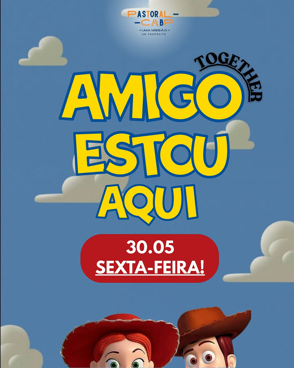 TOGETHER - AMIGO ESTOU AQUI, 30 May | Event in Vila Municipal | AllEvents