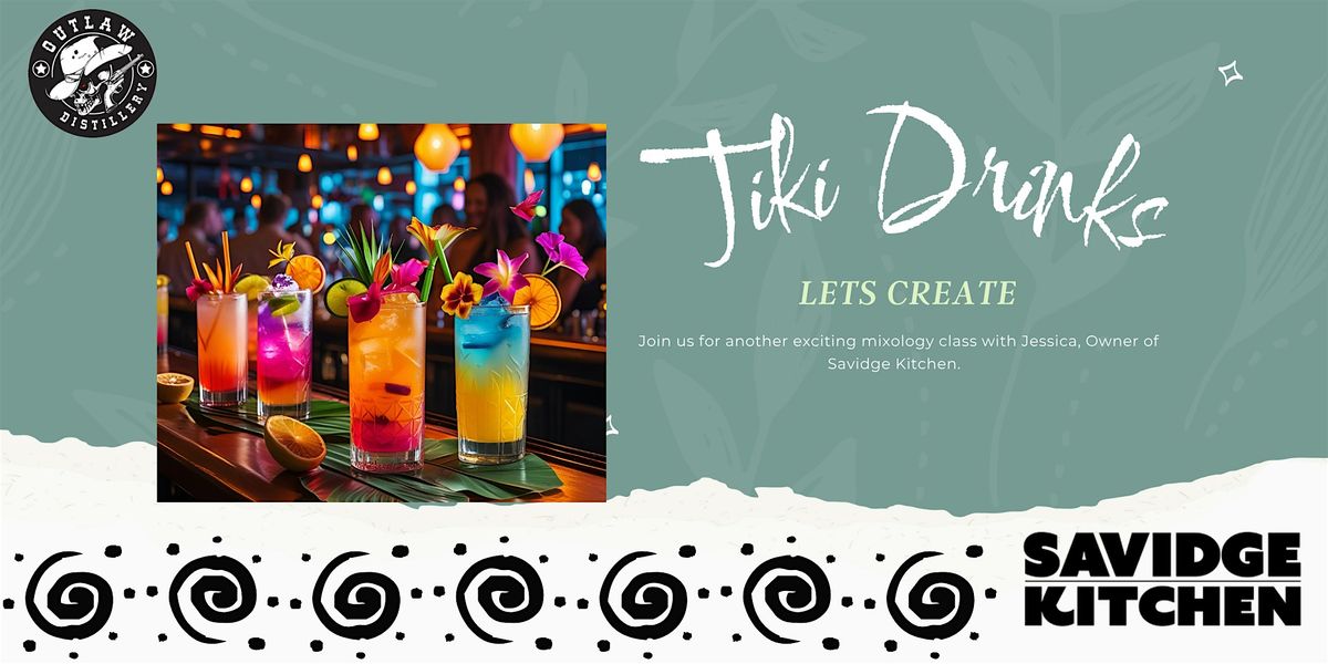 Tiki Drinks with Jessica of Savidge, 2 August | Event in Tempe | AllEvents