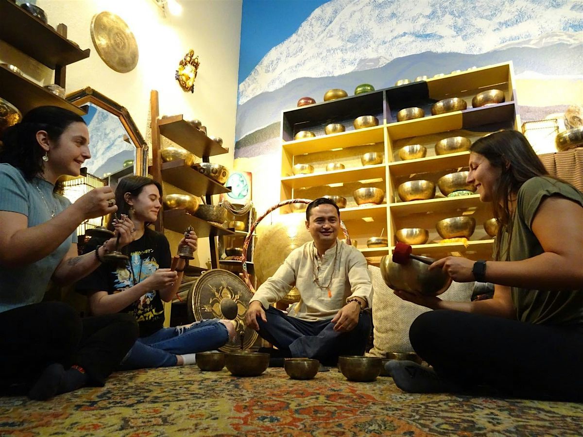 Tibetan Singing Bowl Course Certification Levels I & II, 19 July | Event in St. Petersburg | AllEvents