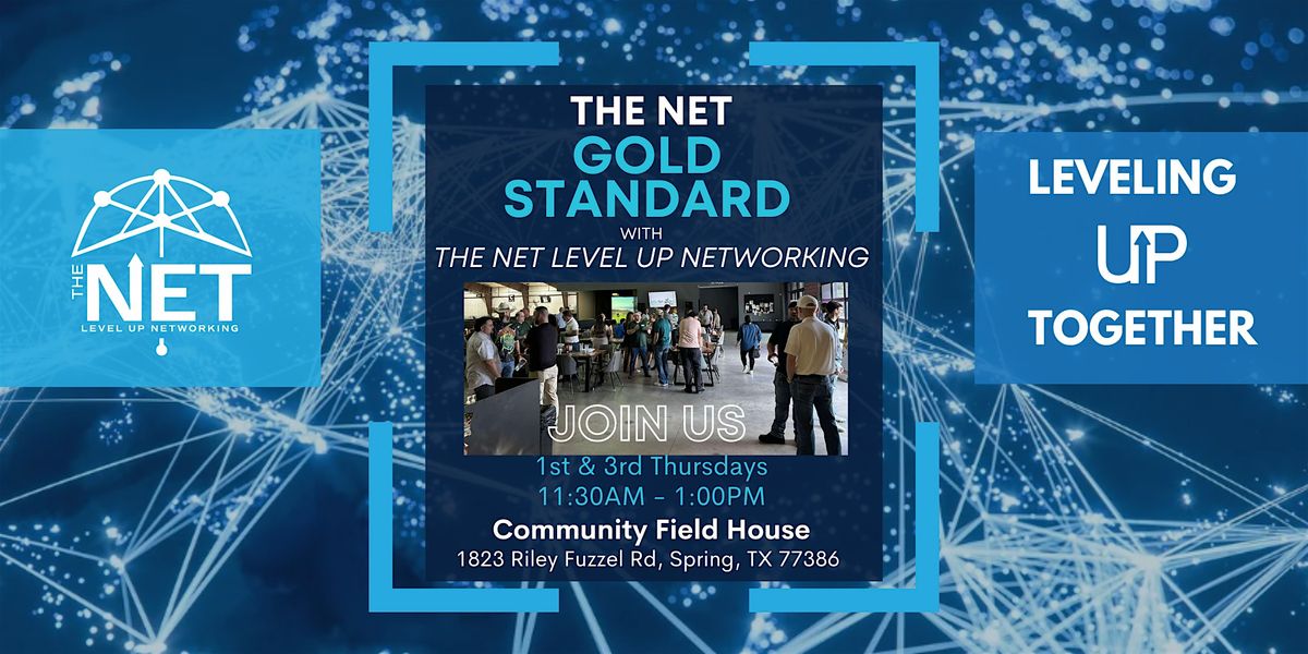 The NET Gold Standard Team Meeting, 4 December | Event in Spring | AllEvents