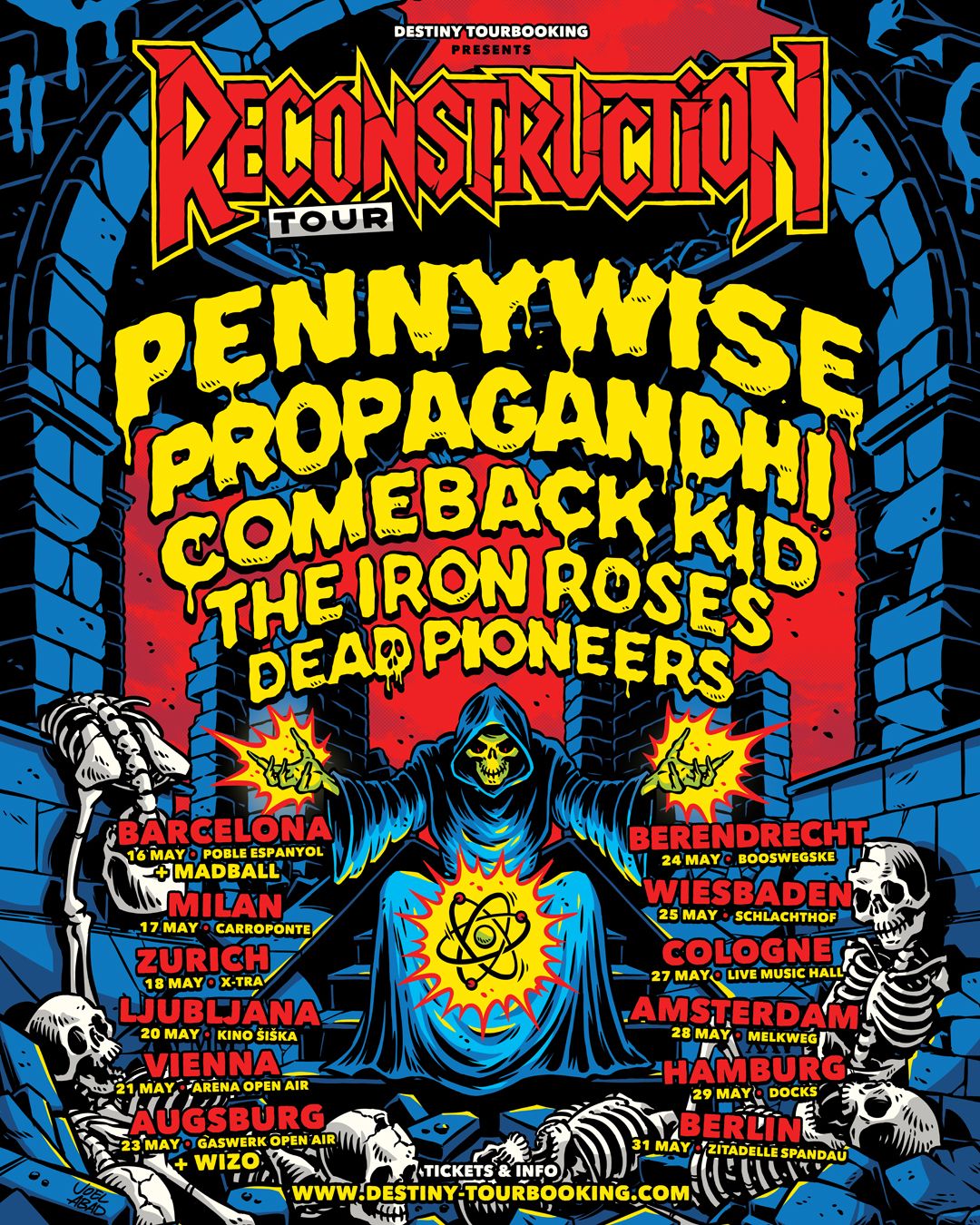 Propagandhi, 22 September | Event in Halifax | AllEvents