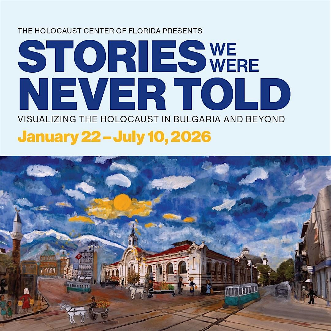 Stories We Were Never Told: Visualizing the Holocaust in Bulgaria & Beyond, 22 January | Event in Maitland