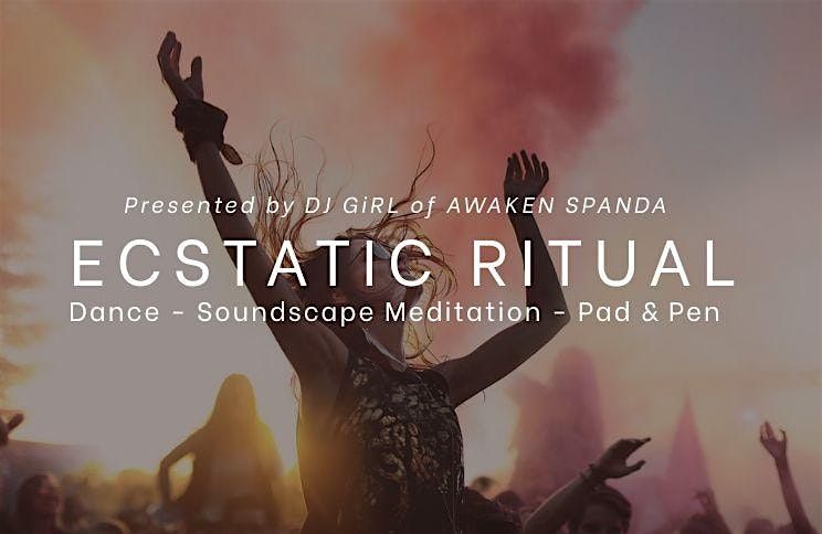 Ecstatic Ritual, 29 August | Event in Charleston | AllEvents