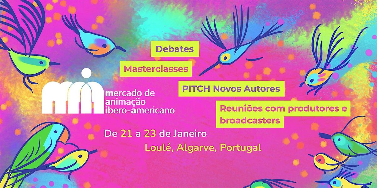 MAIA - Mercado de Animação Ibero-Americano, 21 January | Event in Loulé | AllEvents