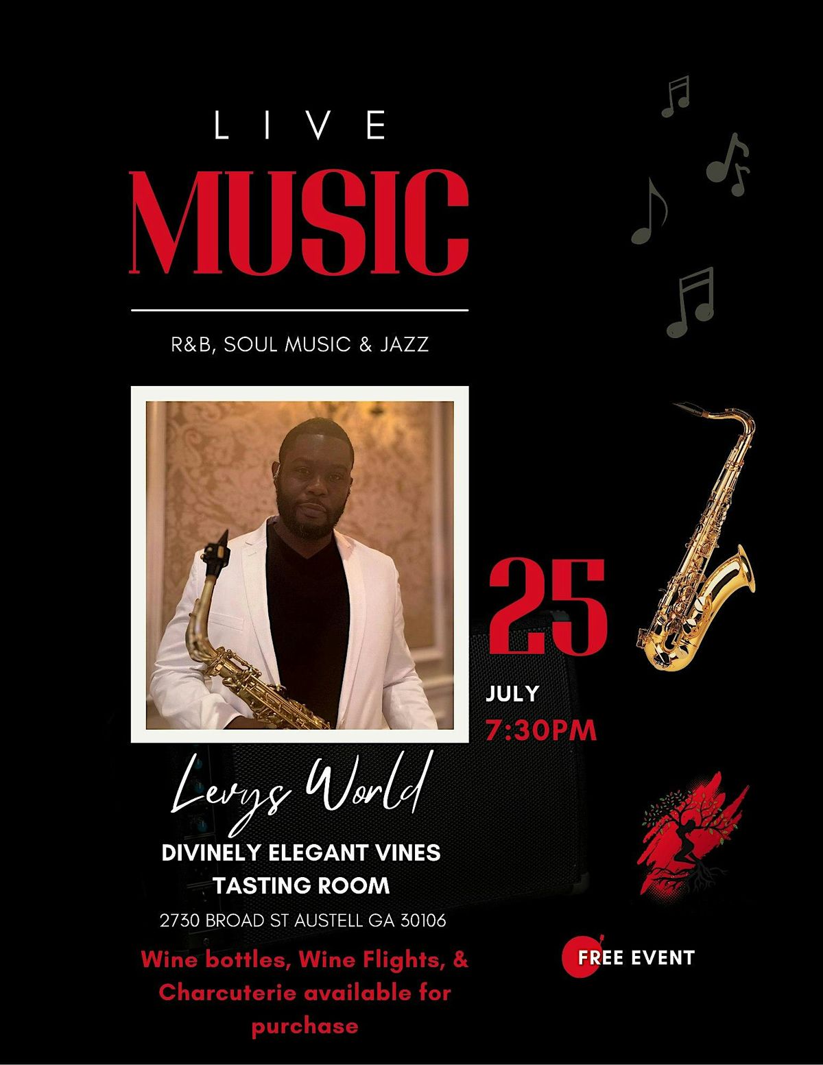 Levy's World Live, 25 July | Event in Austell | AllEvents