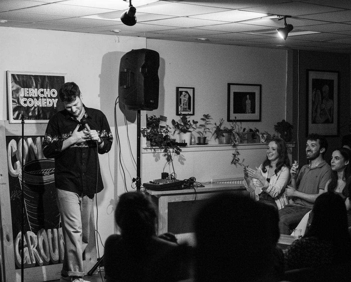 Jericho Comedy Late Show, 6 December | Event in Oxford | AllEvents
