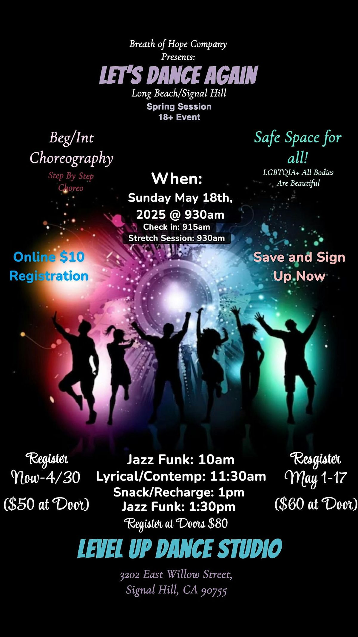 Let’s Dance Again (Long Beach, Ca) | Event in Signal Hill | AllEvents