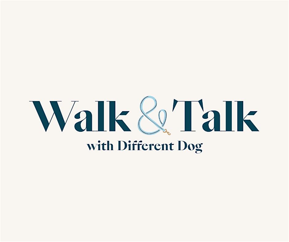 Walk & Talk with Different Dog, 26 July | Event in Telford | AllEvents