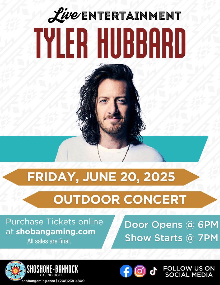 Tyler Hubbard, 12 June | Event in West Fargo | AllEvents