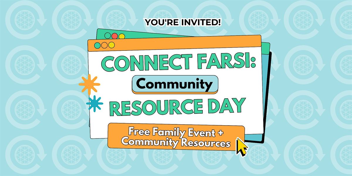 Connect Farsi : Community Resource Day, 21 June | Event in Dallas | AllEvents