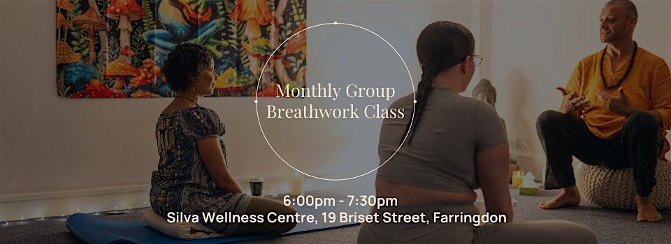 Evening Group Breathwork Class, 11 December | Event in London | AllEvents