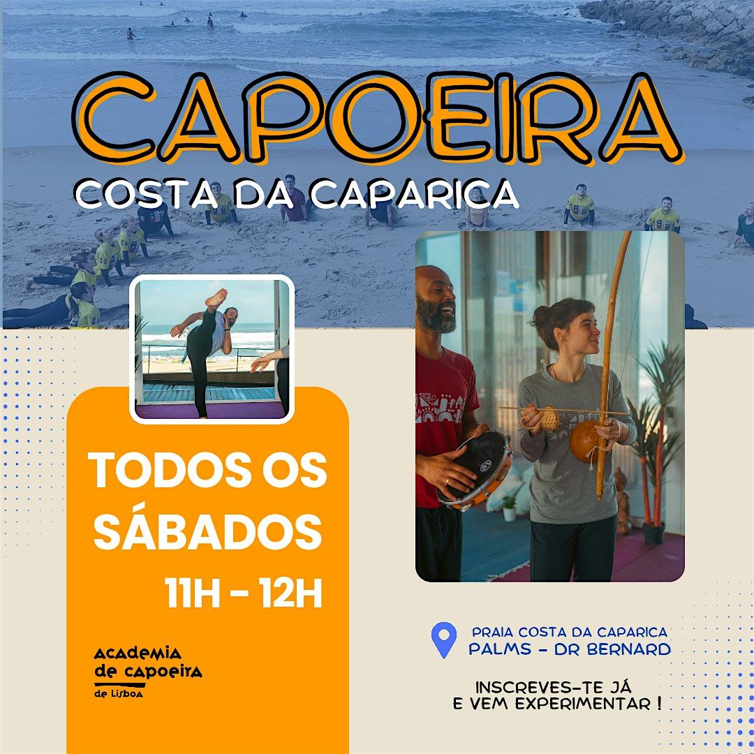 CAPOEIRA AT THE BEACH | Event in Costa da Caparica | AllEvents