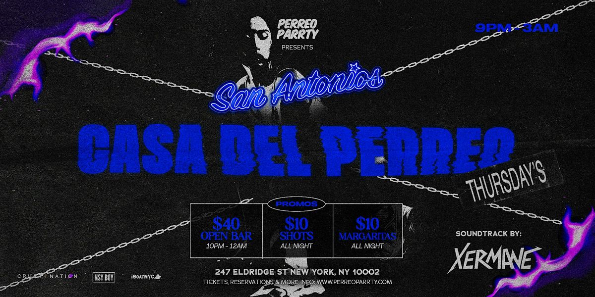 Casa del Perreo - Latin & Reggaeton Party NYC, 7 May | Event in New York | AllEvents