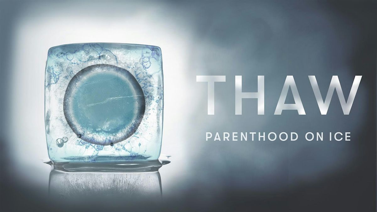 THAW: Silicon Valley Screening & Fireside Chat, 5 November | Event in Mountain View | AllEvents