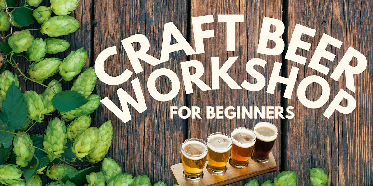 Craft Brewing Workshop for Beginners, 8 November | Event in Kingston | AllEvents