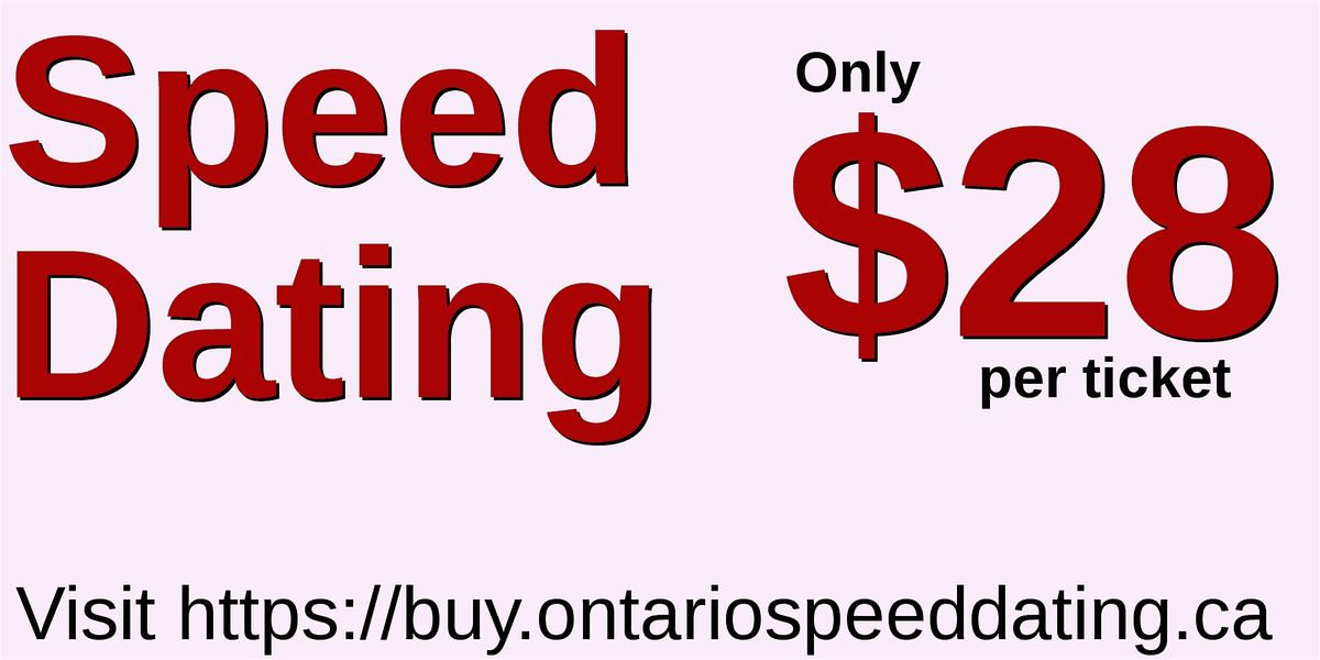 Speed Dating At Thirsty Cactus For Gen-zs Ages 19-23, 1 June | Event in Dundas | AllEvents