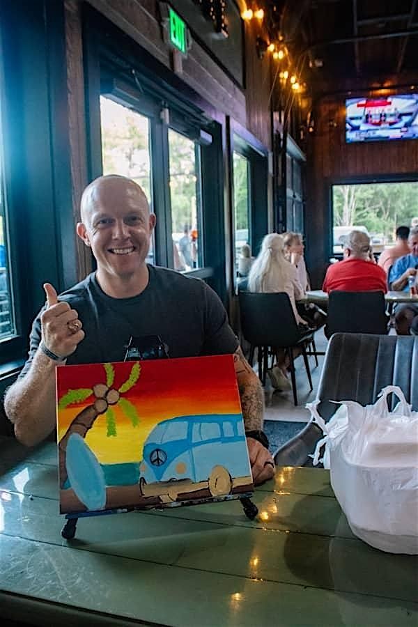 Paint -N-Sip at Topsail Brewing Company, 21 August | Event in Sneads Ferry | AllEvents