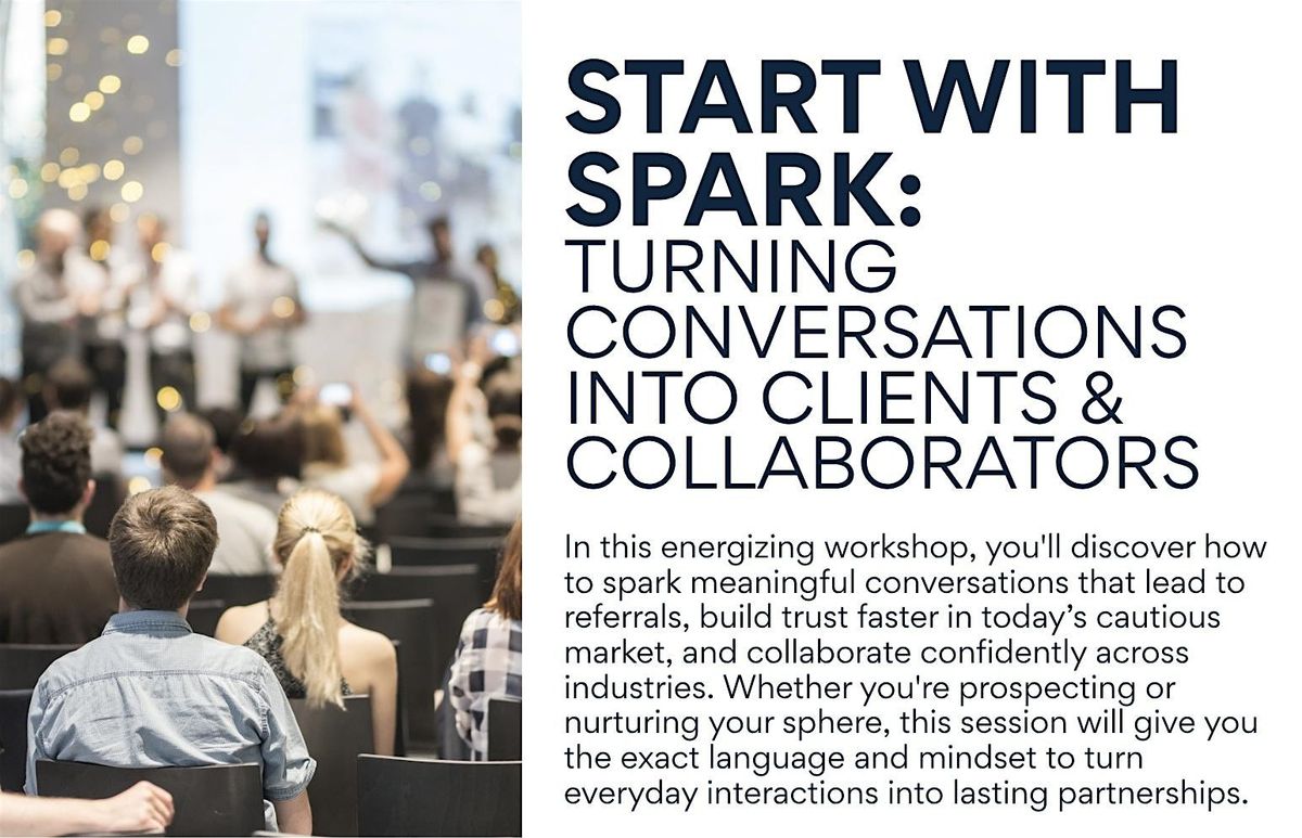 Start with Spark w Mindy Jones!, 6 November | Event in Scottsdale | AllEvents