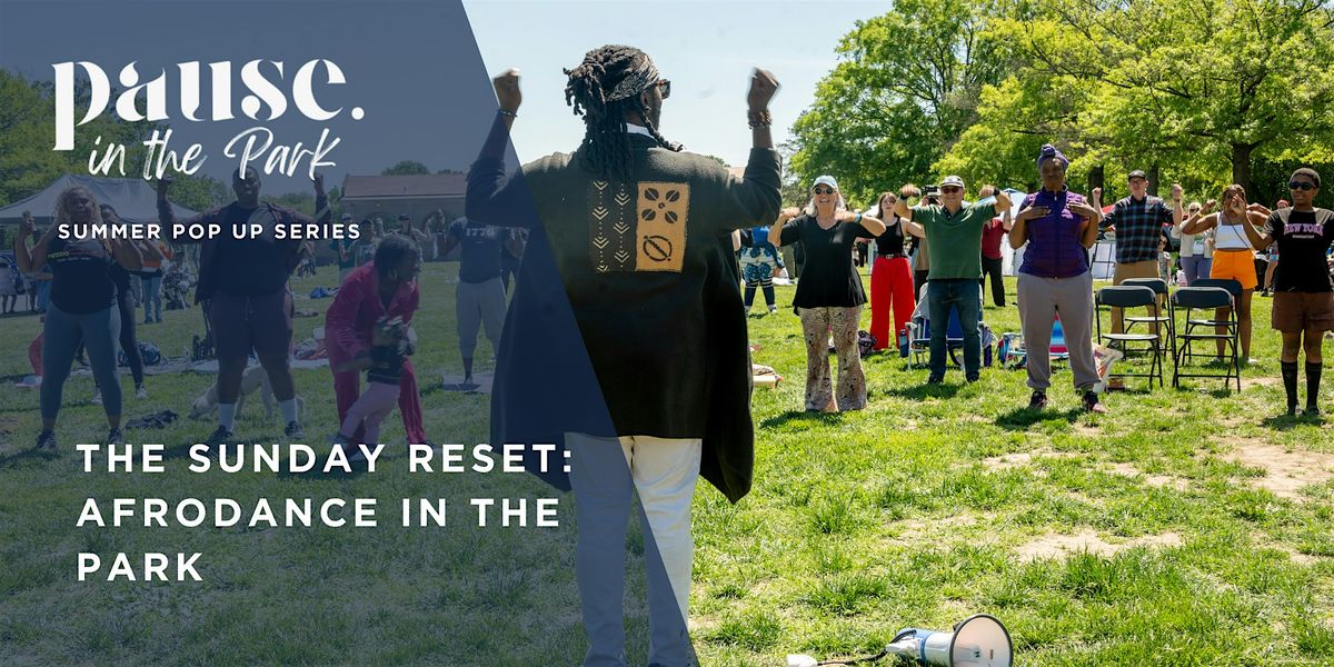 The Sunday Reset: Afrodance in the Park, 17 August | Event in Philadelphia | AllEvents