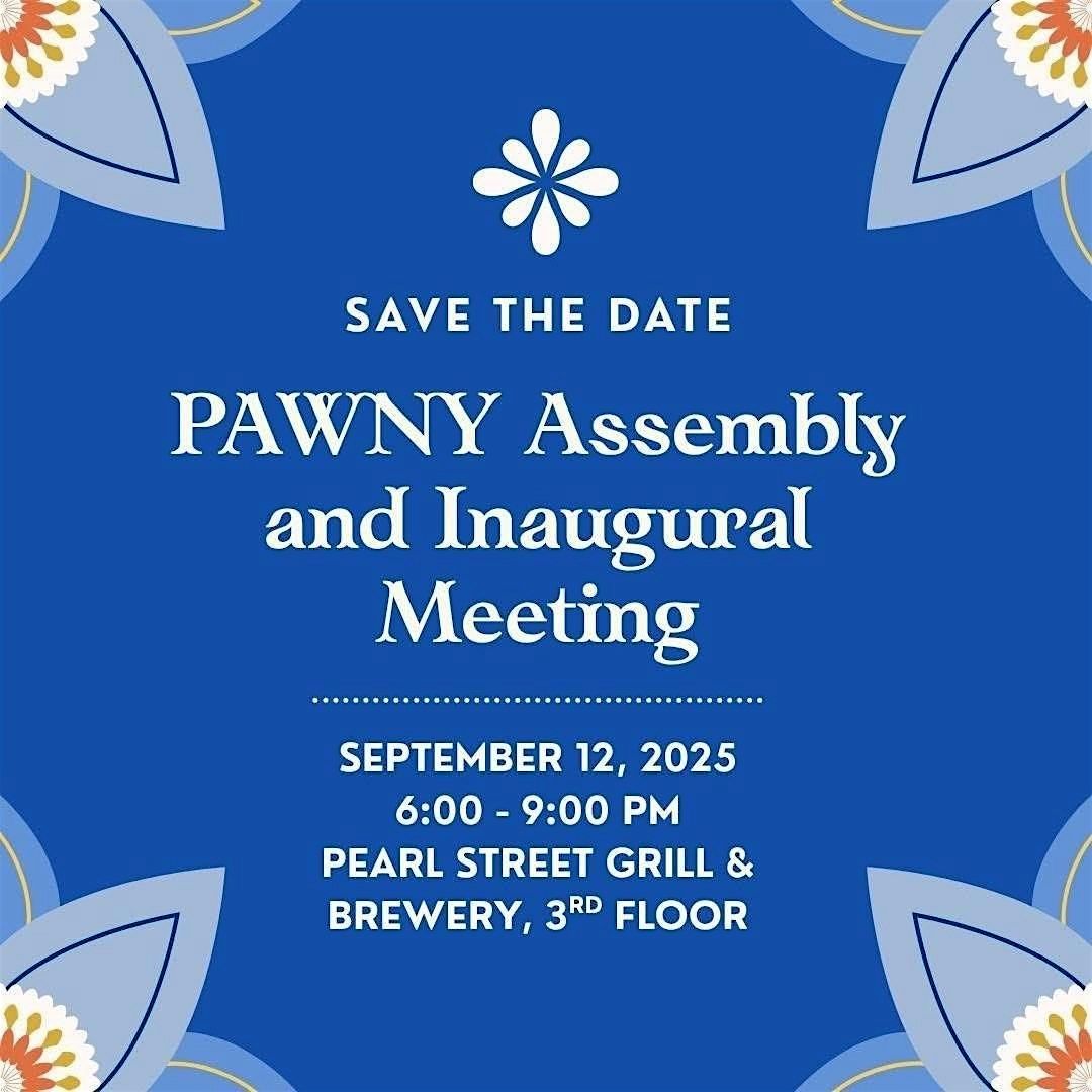 PAWNY Assembly & Inaugural Meeting, 12 September | Event in Buffalo | AllEvents