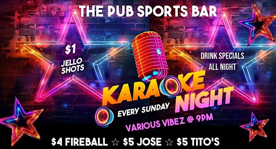 Sunday Karaoke | Event in D'Iberville | AllEvents