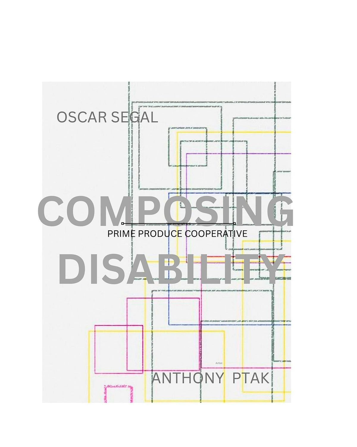 A series called Composing Disability, 18 May | Event in New York | AllEvents