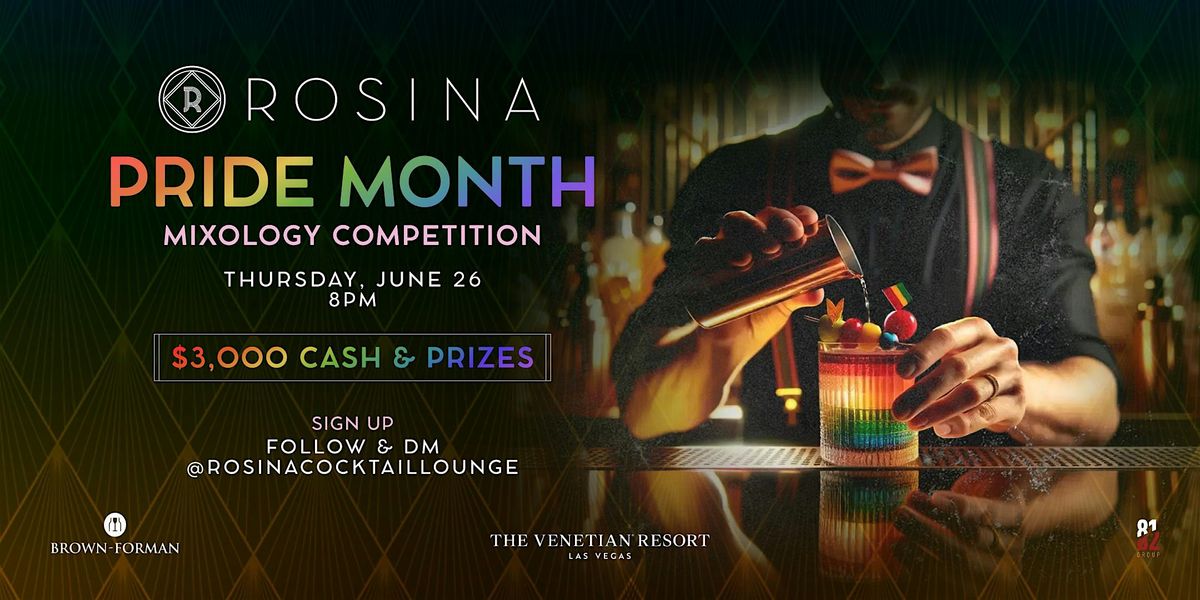 Pride Month Mixology Competition, 26 June | Event in Las Vegas | AllEvents
