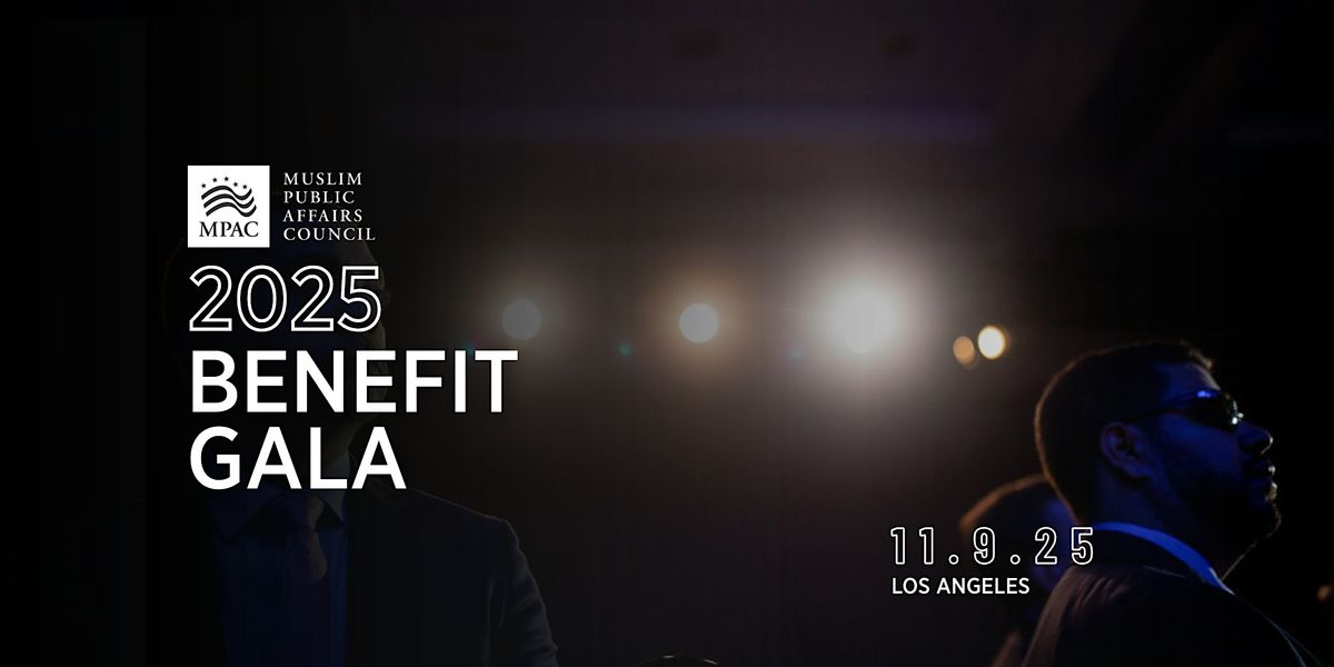 2025 MPAC Annual Benefit Gala, 9 November | Event in TBA | AllEvents