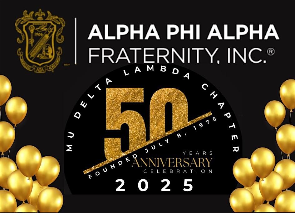 MU DELTA LAMBDA CHAPTER 50TH ANNIVERSARY BANQUET, 12 July | Event in Springfield | AllEvents