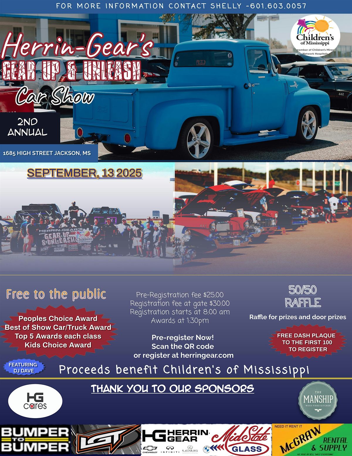 Gear Up & Unleash Car Show, 13 September | Event in Jackson | AllEvents