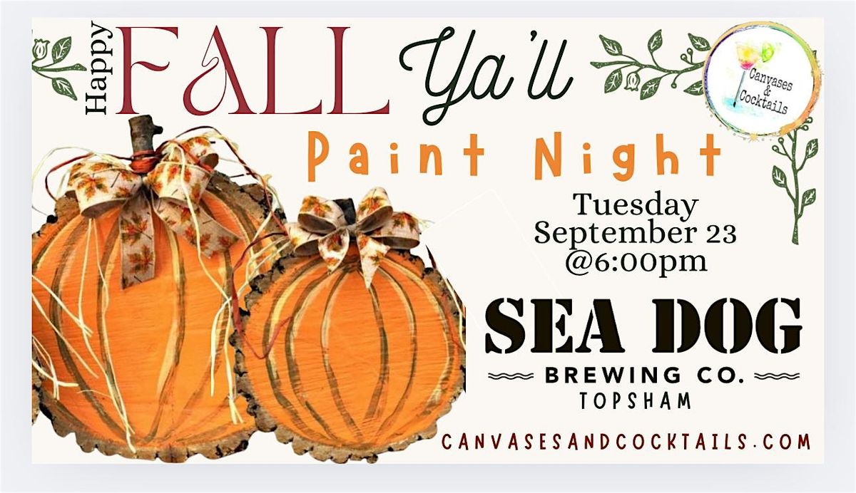 Canvases & Cocktails, 23 September | Event in Topsham | AllEvents