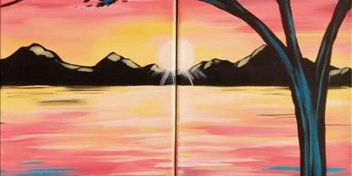 Dual Canvas Sunrise - Date Night - Paint and Sip by Classpop!™, 30 May | Event in San Antonio | AllEvents