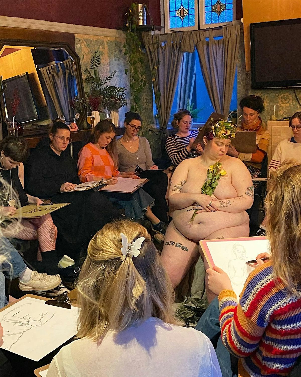 Spooky Life Drawing Class, 21 October | Event in London | AllEvents