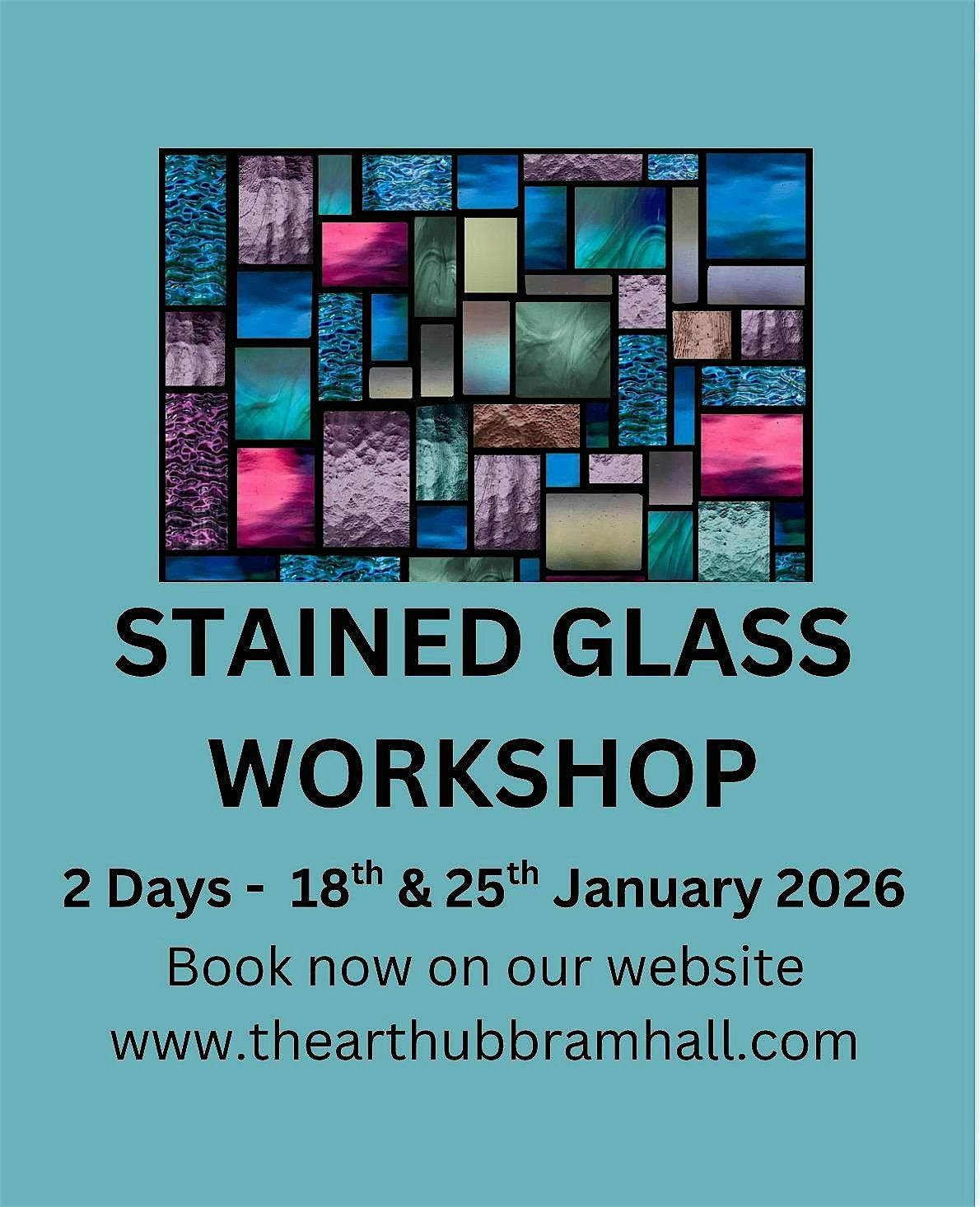 Stained Glass Workshop/Course, 18 January | Event in Bramhall | AllEvents