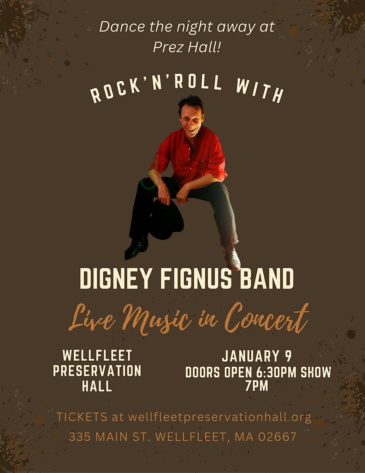 Digney Fignus Band Live Music Concert